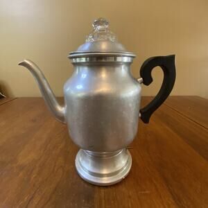 Vintage Coffee Pot Universal Landers Frary & Clark Electric Percolator NO Plug